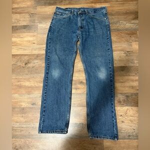 Levi's Men's Blue Straight Jeans